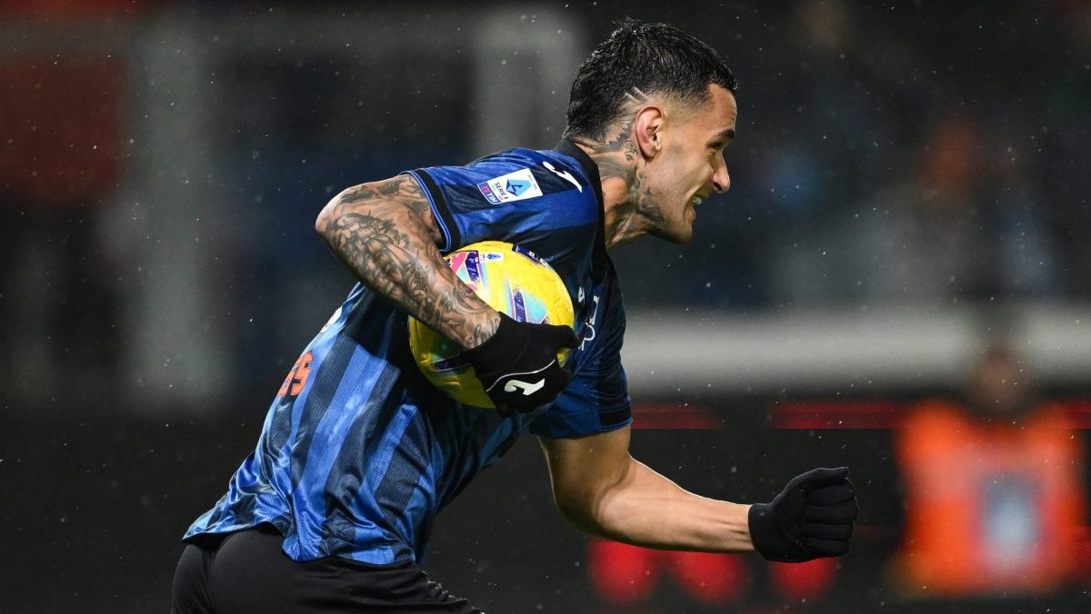 Atalanta-Inter serie A