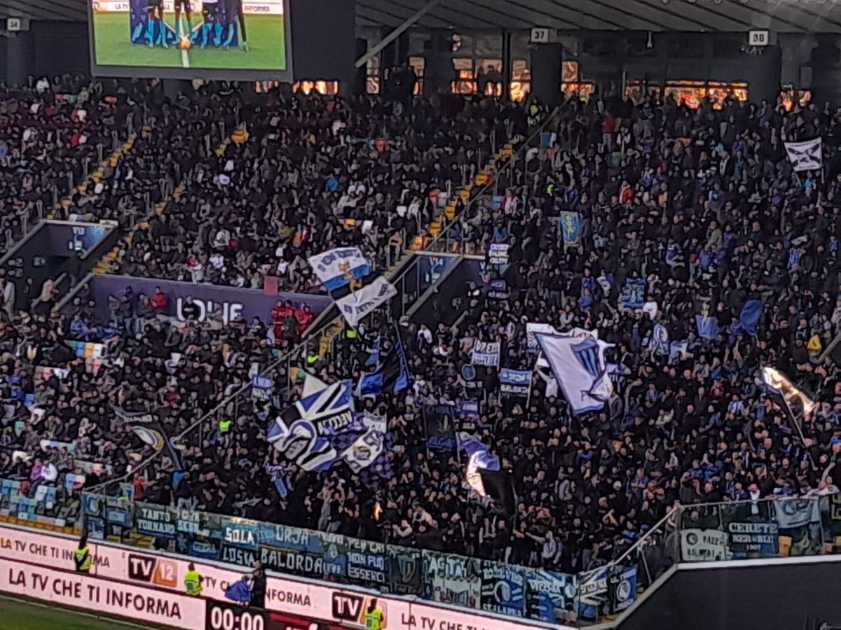 tifosi atalanta udine