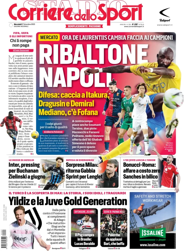 Corriere Sport 17