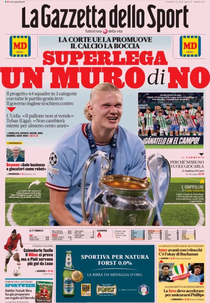 Gazzetta dello Sport 14