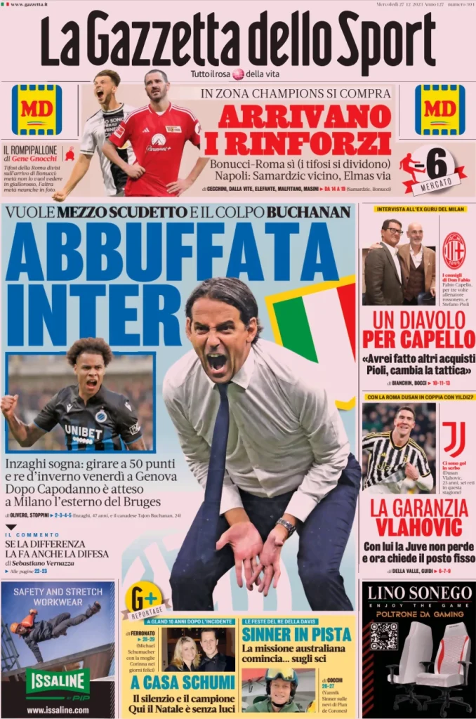 Gazzetta dello Sport 17
