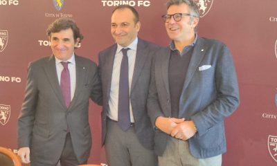 Urbano Cairo e il Sindaco di Torino Lo Russo