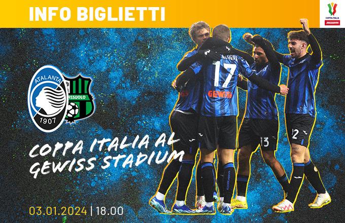 biglietti atalanta sassuolo