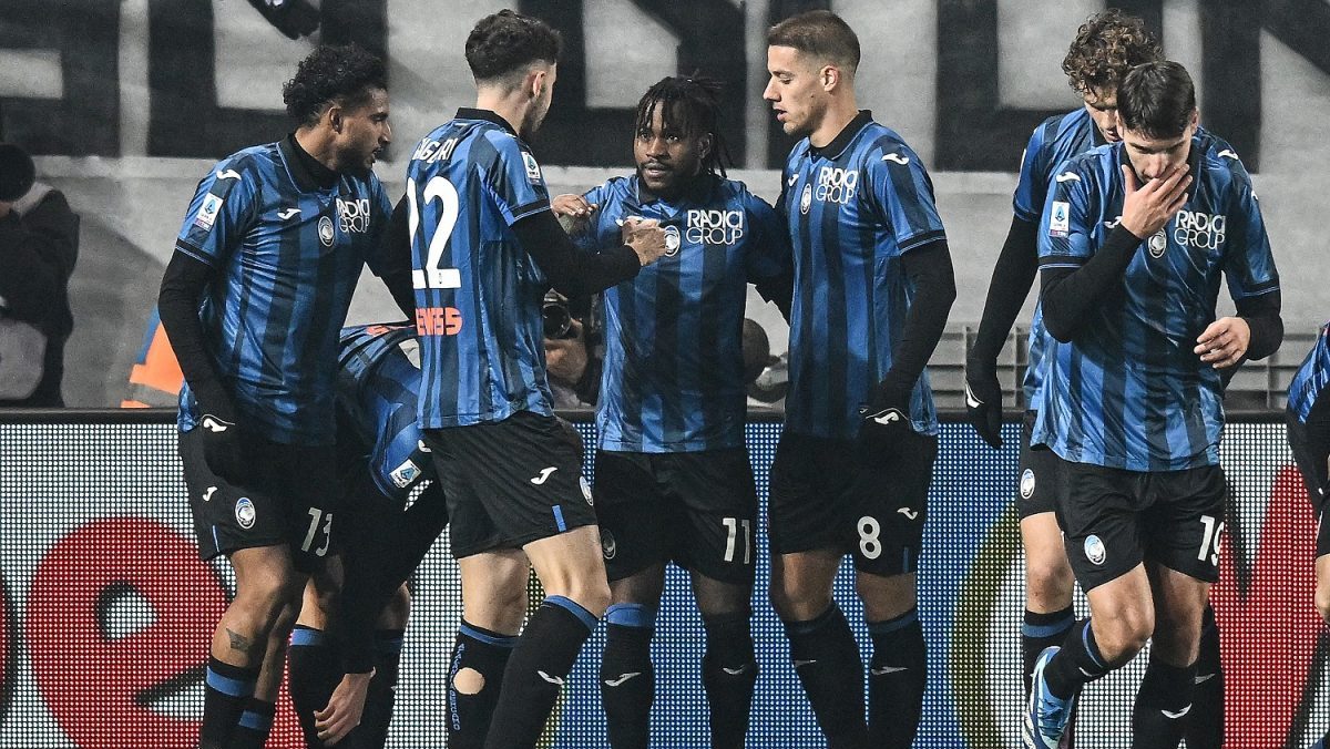 Atalanta-Milan serie A