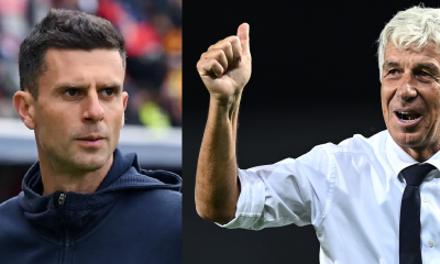 gasperini thiago motta bologna atalanta