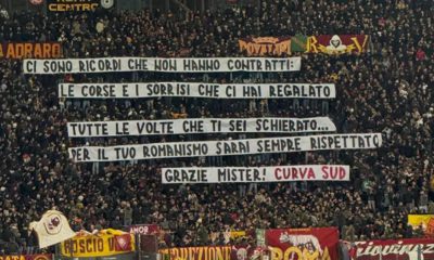 Roma tifosi