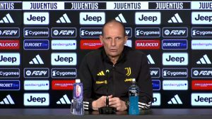 Juve-Empoli, la conferenza stampa di Allegri – VIDEO