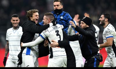 Milan-Atalanta Coppa Italia