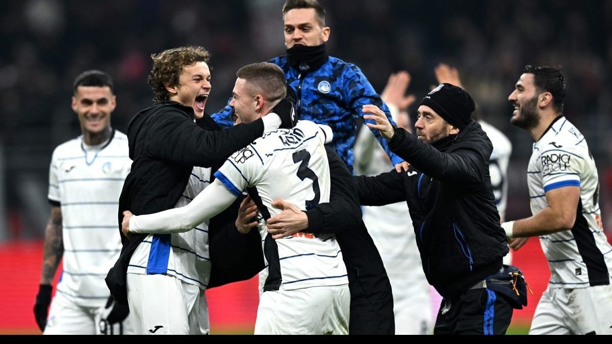 Milan-Atalanta Coppa Italia