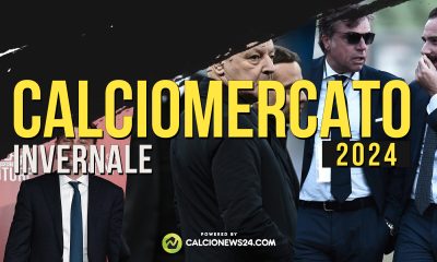 Tabellone calciomercato invernale 2024