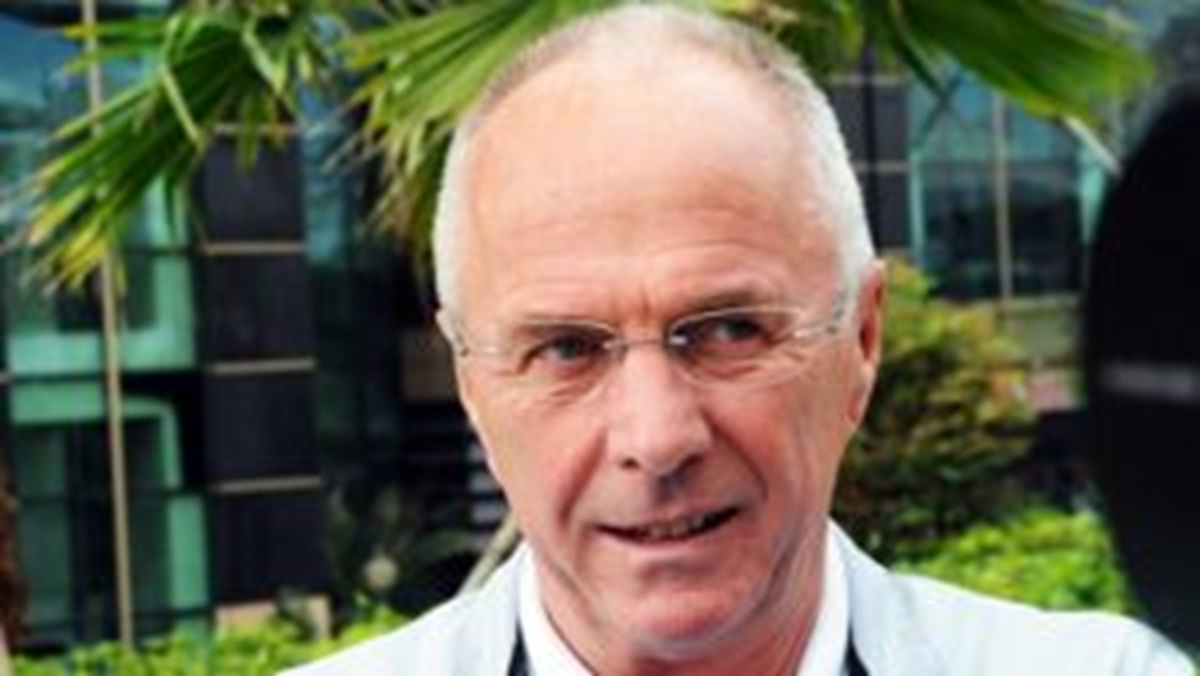 Sven Goran Eriksson