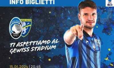 biglietti atalanta frosinone