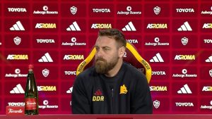 Conferenza stampa De Rossi pre Salernitana-Roma, il VIDEO