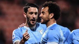 Lazio Luis Alberto Felipe Anderson