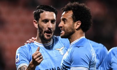 Lazio Luis Alberto Felipe Anderson