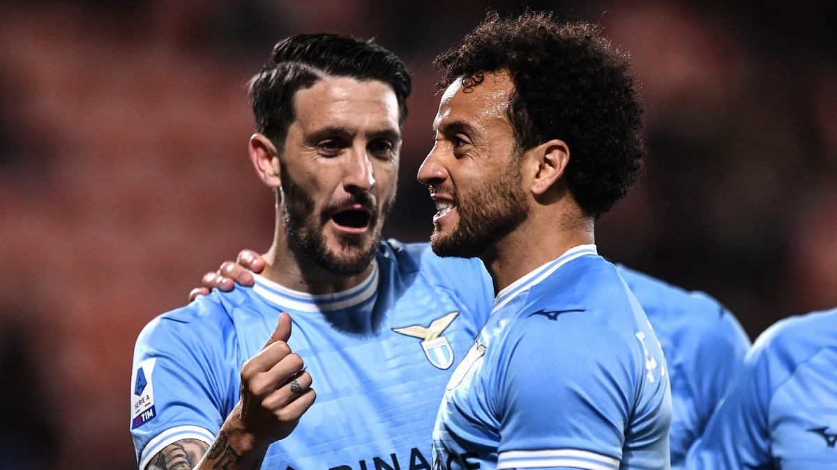 Lazio Luis Alberto Felipe Anderson