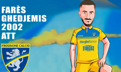 ghedjemis frosinone