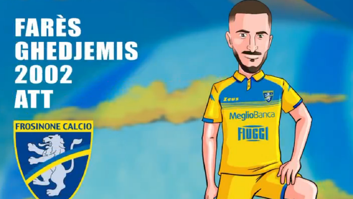 ghedjemis frosinone