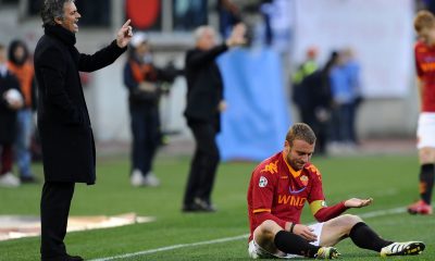 Mourinho De Rossi