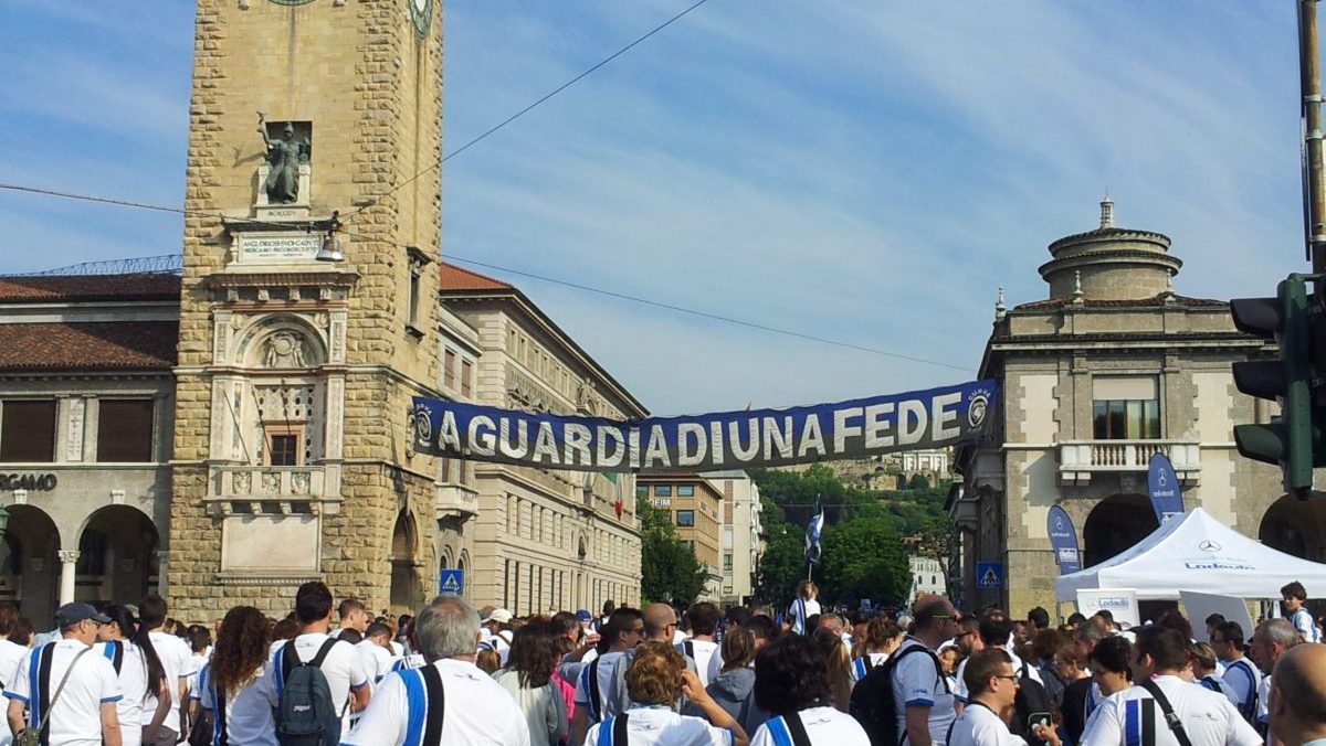 camminata nerazzurra