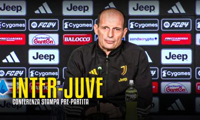 Allegri conferenza inter juve