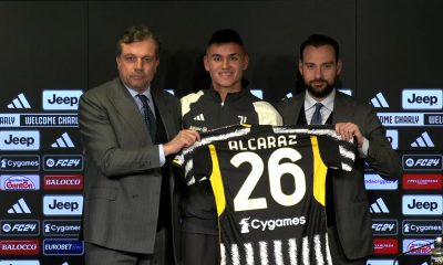 carlos alcaraz juve