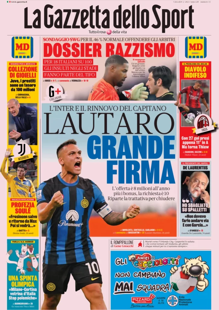 Gazzetta dello Sport 5