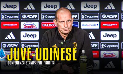 allegri conferenza juve udinese