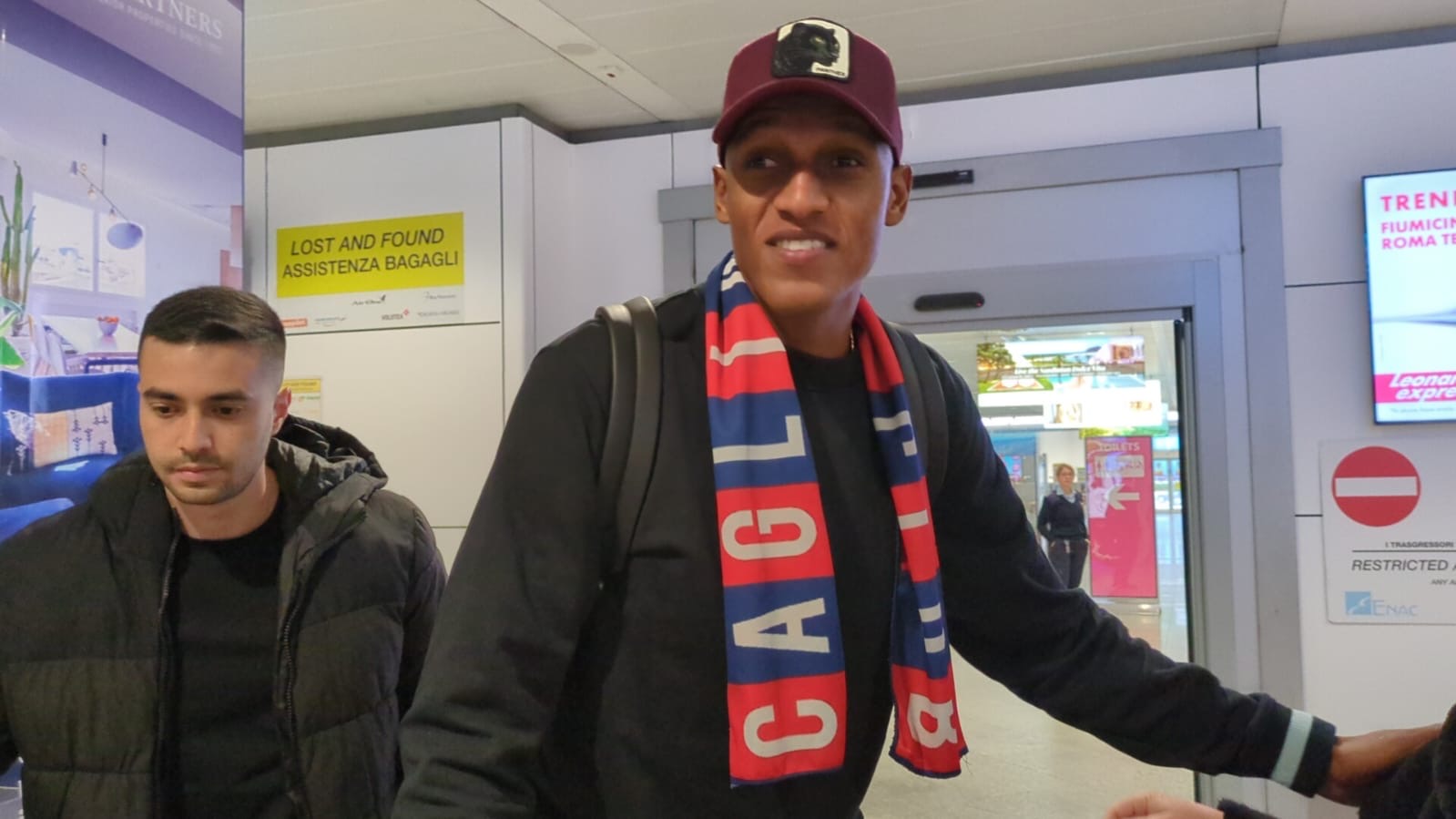 Yerry Mina Cagliari