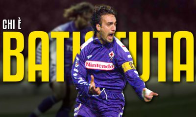 gabriel omar batistuta fiorentina