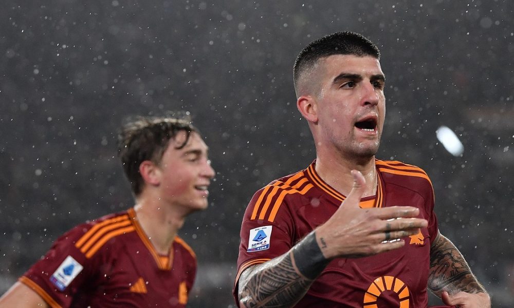 Roma, Mancini nel post partita: «Espulsione? Interpretazione severa. Sono orgoglioso della squadra, di quello che ha interpretato e di quello che ha fatto»