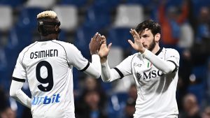 napoli osimhen kvara