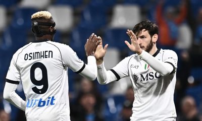 napoli osimhen kvara