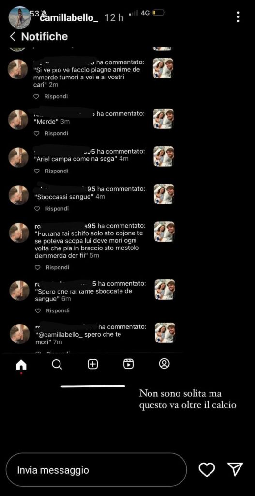 Fiorentina Ranieri, la compagna denuncia un hater - FOTO 32 ranieri compagna fiorentina