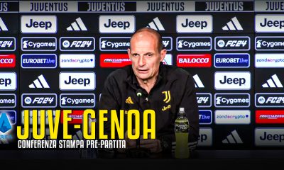 conferenza allegri juve genoa