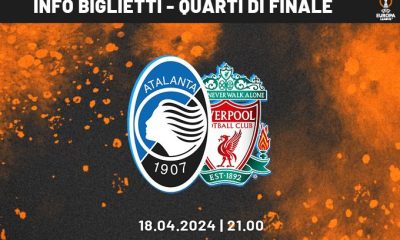 BIGLIETTI ATALANTA LIVERPOOL