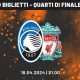 BIGLIETTI ATALANTA LIVERPOOL