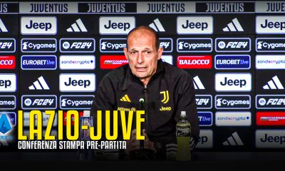 conferenza allegri lazio juve