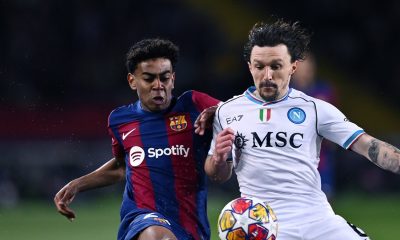 Mario Rui Yamal Barcellona Napoli