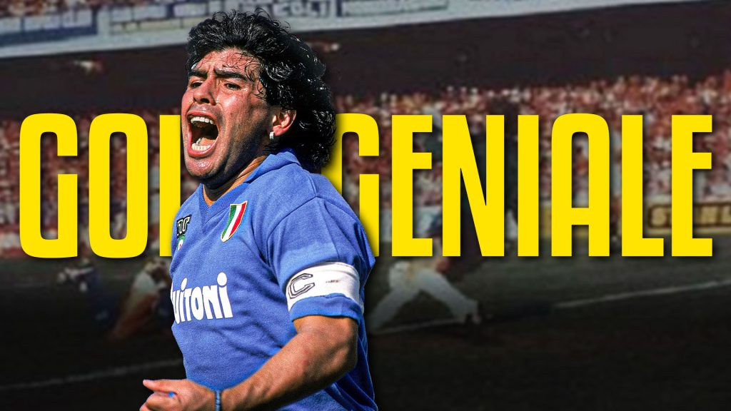 gol maradona