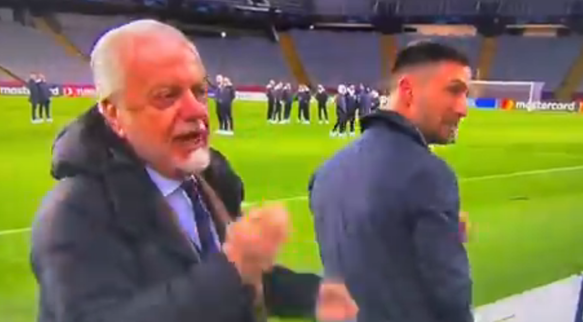 de laurentiis politano napoli