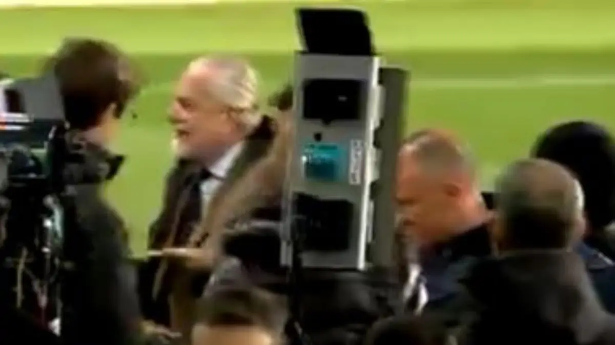 de laurentis cameraman