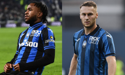 juve atalanta lookman koopmeiners