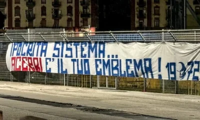 Striscione Acerbi
