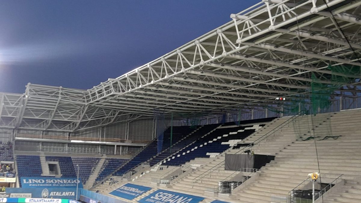 lavori gewiss stadium