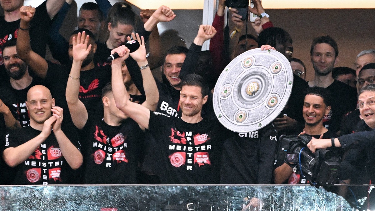 Bayer Leverkusen, annata clamorosa: il dato è impressionante