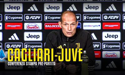 conferenza allegri cagliari juve