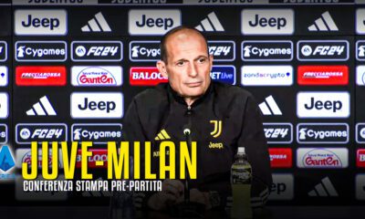 conferenza allegri juve milan