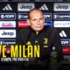 conferenza allegri juve milan