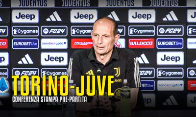 conferenza allegri torino juve